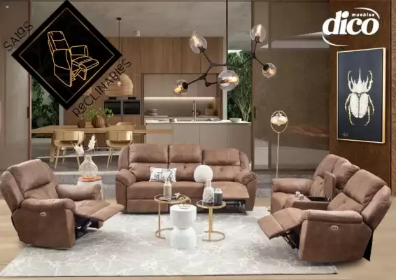 Catálogo Muebles Dico (válido hasta 1-08)