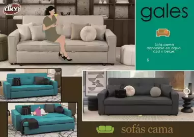 Catálogo Muebles Dico Página 4