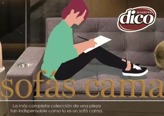 Catálogo Muebles Dico (válido hasta 1-08)