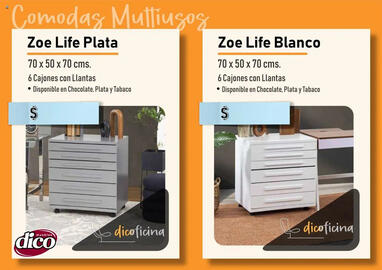 Catálogo Muebles Dico Página 17