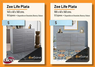 Catálogo Muebles Dico Página 24