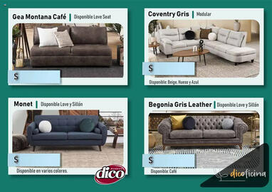 Catálogo Muebles Dico Página 38