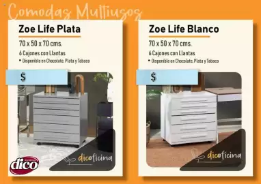 Catálogo Muebles Dico Página 17