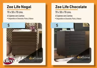 Catálogo Muebles Dico Página 18