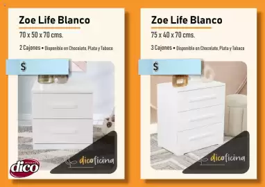 Catálogo Muebles Dico Página 19
