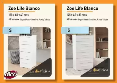 Catálogo Muebles Dico Página 20