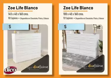 Catálogo Muebles Dico Página 21