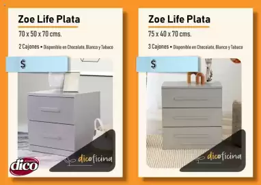 Catálogo Muebles Dico Página 22