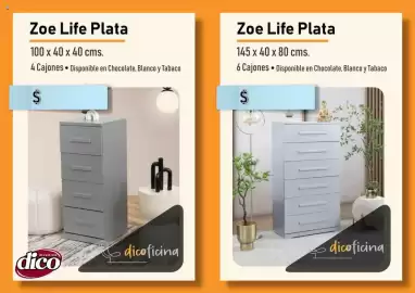 Catálogo Muebles Dico Página 23