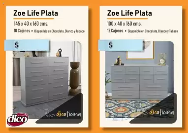 Catálogo Muebles Dico Página 24