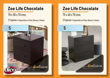 Catálogo Muebles Dico Página 25