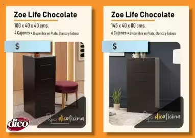 Catálogo Muebles Dico Página 26
