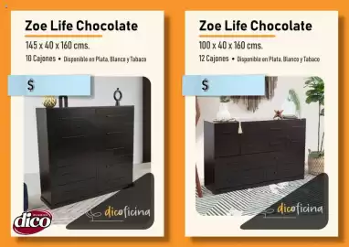 Catálogo Muebles Dico Página 27