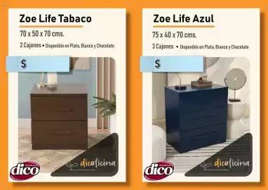 Catálogo Muebles Dico Página 28