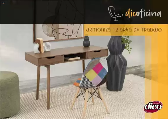 Catálogo Muebles Dico (válido hasta 1-08)