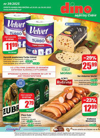 Dino gazetka tydzień 39 Strona 1