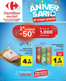 Folleto Carrefour Market Página 1
