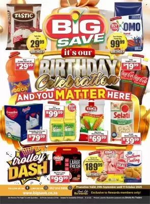 Big Save catalogue (valid until 11-10)