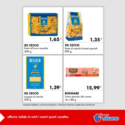 Volantino Iper Tosano (valido fino al 2-10)