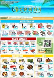 Oceans Fresh Food Market flyer week 39 Page 1