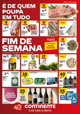 Folheto Continente (válido até 29-09)
