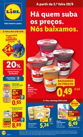 Folheto Lidl semana 40 Página 1
