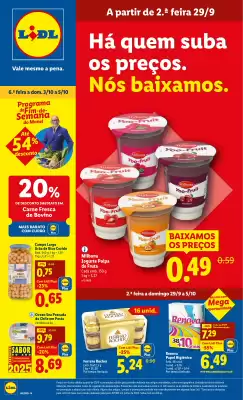 Folheto Lidl (válido até 5-10)