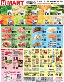 Hmart weekly ad week 39 Page 1
