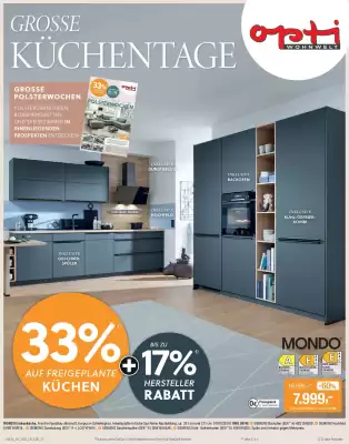 Opti Wohnwelt Prospekt (gültig bis 25-10)