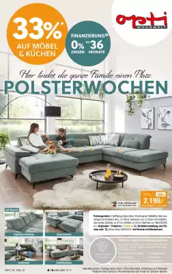 Opti Wohnwelt Prospekt (gültig bis 25-10)