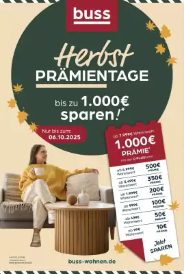 Möbel Buss Prospekt (gültig bis 6-10)