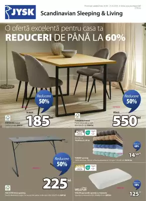 Catalog JYSK (valid până la 25-10)