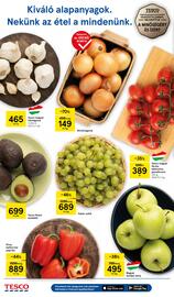 Tesco akciós újság hét 40 Oldal 2