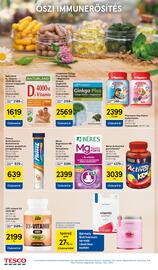 Tesco akciós újság hét 40 Oldal 20