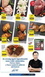 Tesco akciós újság hét 40 Oldal 3