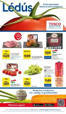 Tesco akciós újság (érvényes eddig: 8-10)