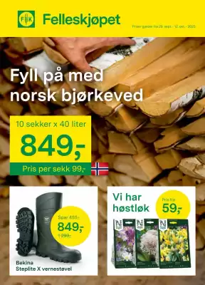 Felleskjøpet kundeavis (gyldig til 12-10)