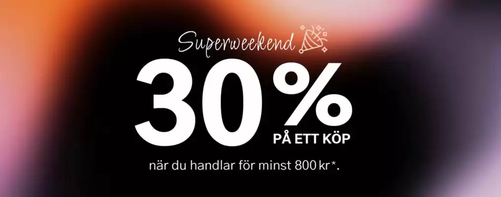 Kitch'n reklamblad (giltig till och med 3-10)