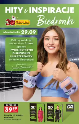 Biedronka gazetka (ważność do 15-10)