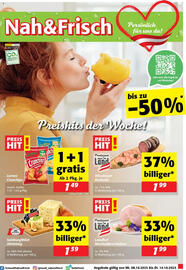Nah&Frisch Flugblatt woche 41 Seite 1