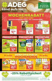 ADEG Flugblatt woche 40 Seite 1