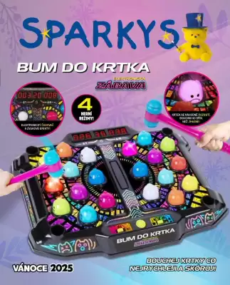 Sparkys leták