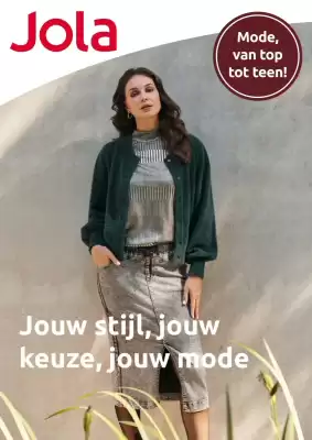Jola Mode folder (geldig t/m 5-10)