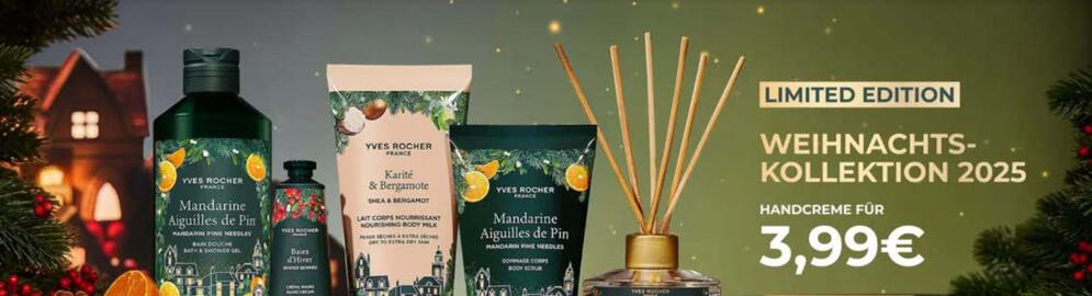 Yves Rocher Prospekt Seite 1