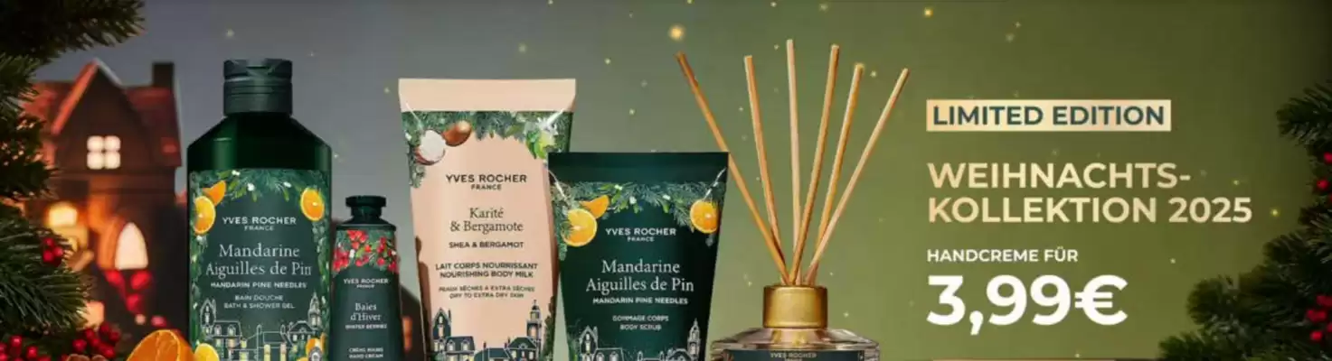 Yves Rocher Prospekt (gültig bis 27-10)