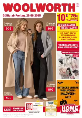Woolworth Prospekt (gültig bis 6-10)