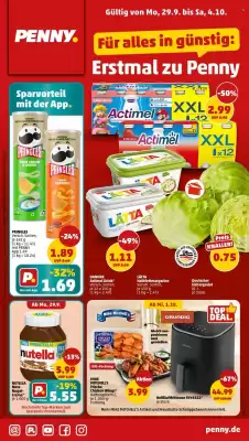 PENNY Prospekt (gültig bis 4-10)