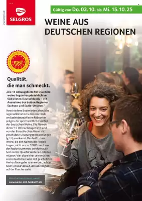 Selgros Prospekt (gültig bis 15-10)