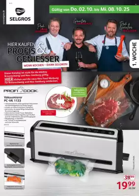 Selgros Prospekt (gültig bis 8-10)