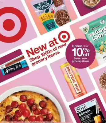 Target weekly ad (valid until 5-10)